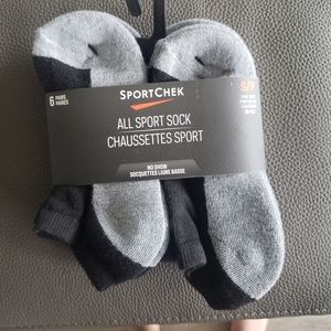 Ankle Socks, 12 Pairs